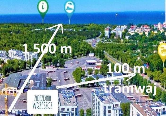 "Nowy Apartament" Sypialnia , Garaz, 1500 M Od Morza, Netflix Гданьск Экстерьер фото