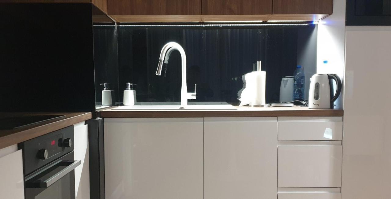 "Nowy Apartament" Sypialnia , Garaz, 1500 M Od Morza, Netflix Гданьск Экстерьер фото