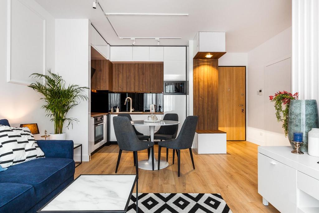 "Nowy Apartament" Sypialnia , Garaz, 1500 M Od Morza, Netflix Гданьск Экстерьер фото