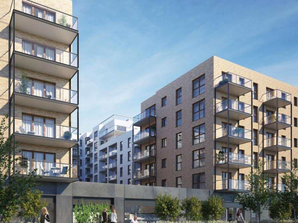 "Nowy Apartament" Sypialnia , Garaz, 1500 M Od Morza, Netflix Гданьск Экстерьер фото